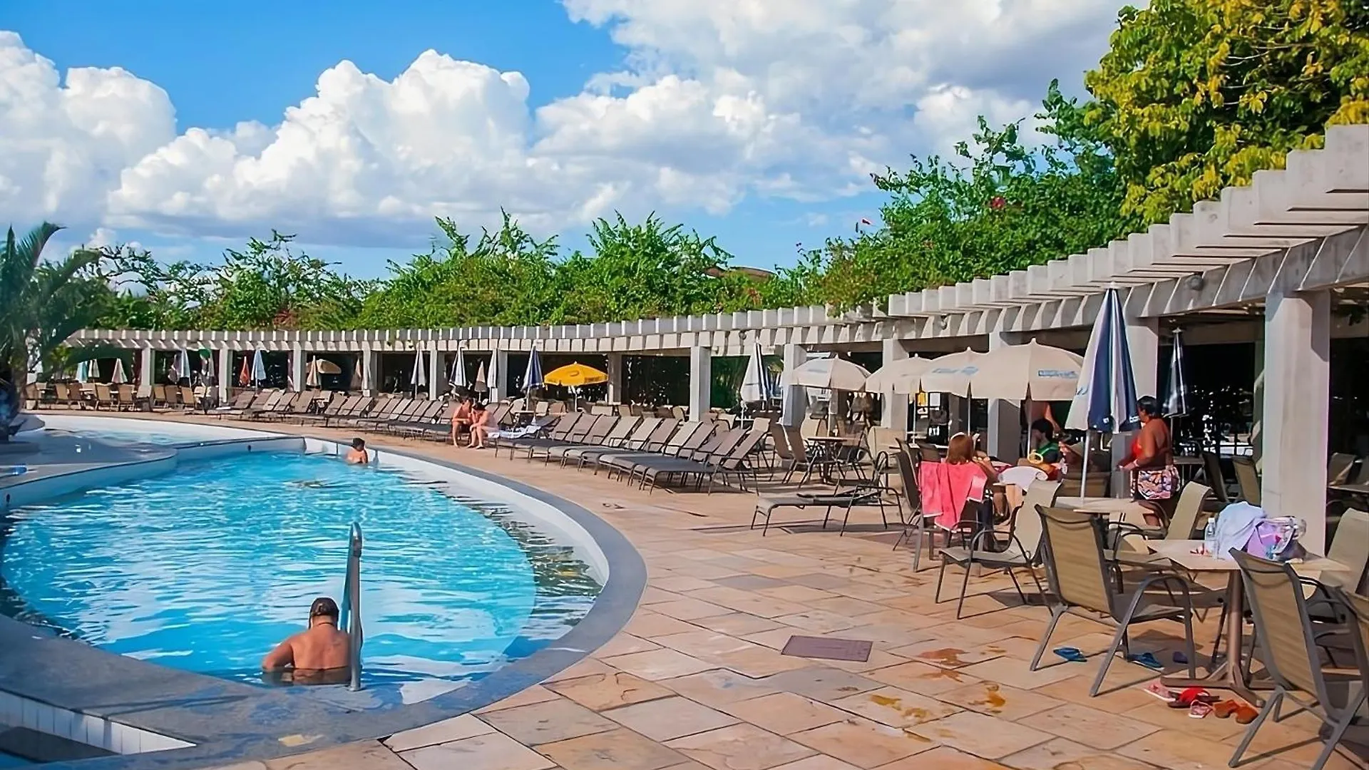 Aparthotel Lacqua Diroma 12345R Caldas Novas Brazílie
