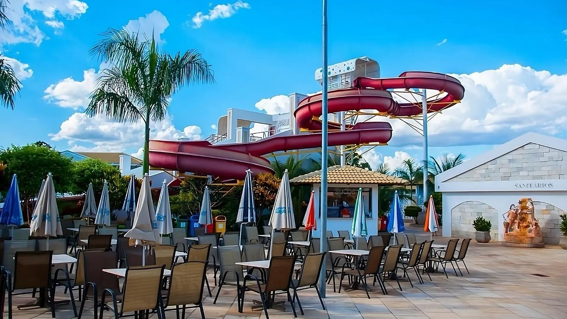 Aparthotel Lacqua Diroma 12345R Caldas Novas Brazílie