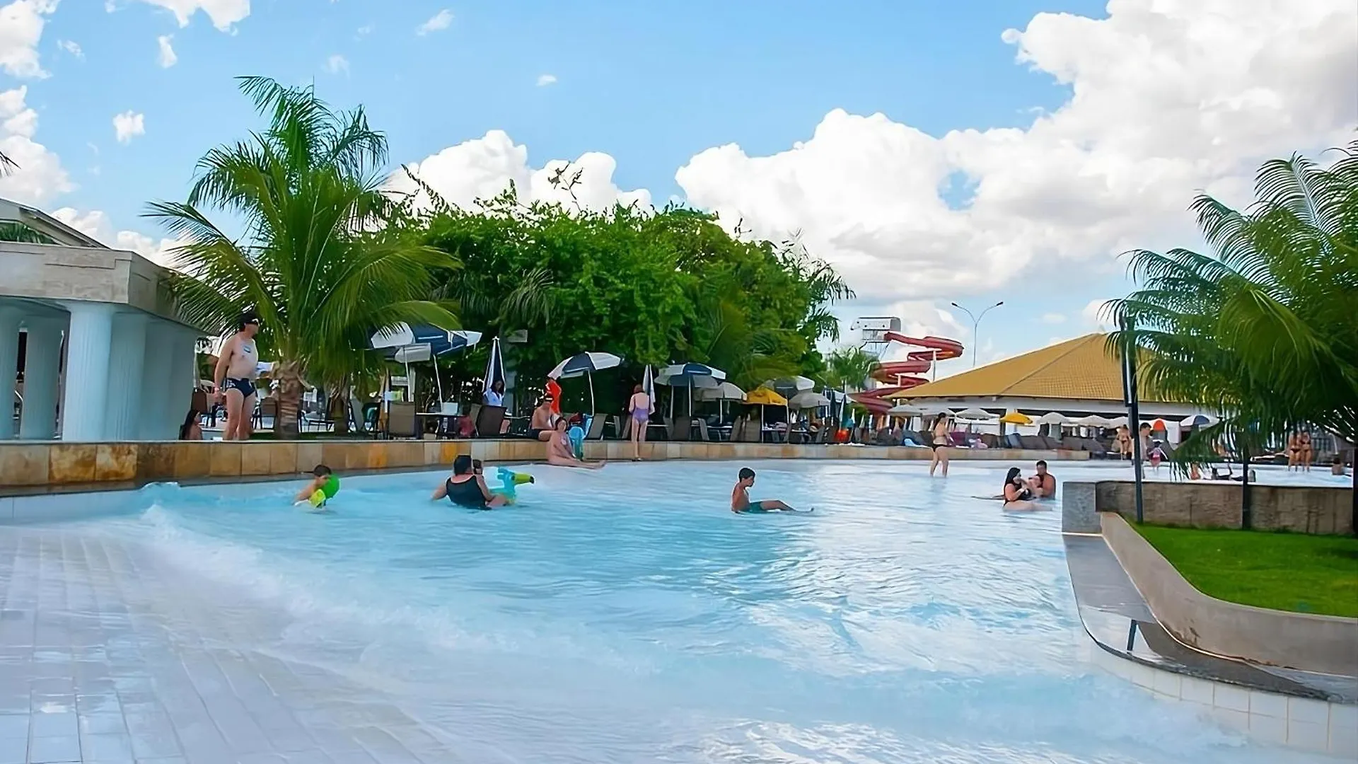 Aparthotel Lacqua Diroma 12345R Caldas Novas Brazílie